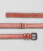 Bottega Veneta® Snakeskin Belt Bottega Veneta® Snakeskin Belt