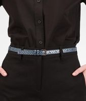 Bottega Veneta® Snakeskin Belt Bottega Veneta® Snakeskin Belt