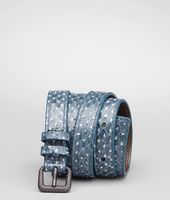 Bottega Veneta® Snakeskin Belt Bottega Veneta® Snakeskin Belt