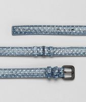 Bottega Veneta® Snakeskin Belt Bottega Veneta® Snakeskin Belt