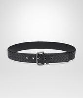 Bottega Veneta® Nero Intrecciato VN Belt Bottega Veneta® Nero Intrecciato VN Belt