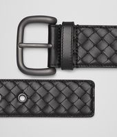 Bottega Veneta® Nero Intrecciato VN Belt Bottega Veneta® Nero Intrecciato VN Belt