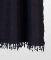 Bottega Veneta® Midnight Blue Cashmere Silk Scarf Bottega Veneta® Midnight Blue Cashmere Silk Scarf