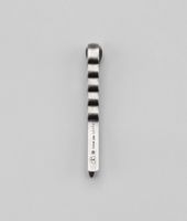 Bottega Veneta® Intrecciato Oxydized Silver Tie Clip Bottega Veneta® Intrecciato Oxydized Silver Tie Clip