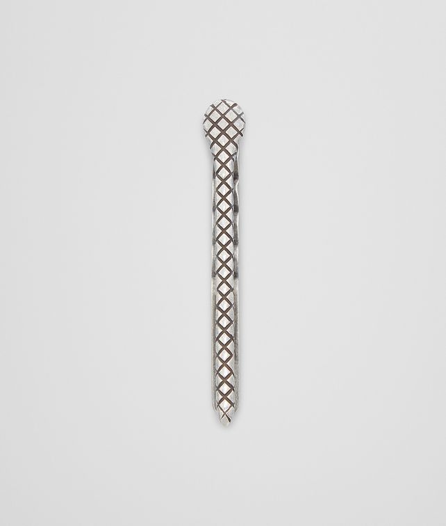 BOTTEGA VENETA TIE CLIP IN INTRECCIATO SILVER
Other Silver Accessory U fp