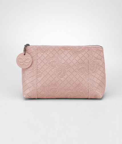 BOTTEGA VENETA - Intrecciomirage Intarsio Cosmetic Case