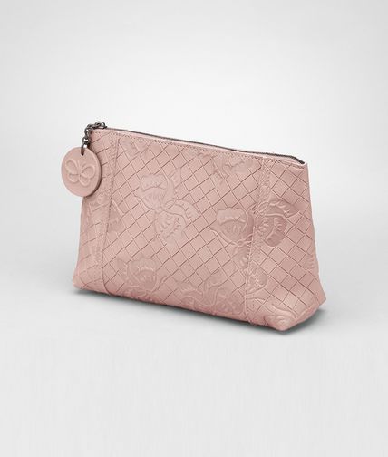 BOTTEGA VENETA - Intrecciomirage Intarsio Cosmetic Case