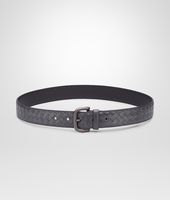 Bottega Veneta® Gürtel aus VN-Leder Intrecciato Ardoise Bottega Veneta® Gürtel aus VN-Leder Intrecciato Ardoise