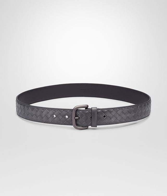 BOTTEGA VENETA Ardoise Intrecciato VN Belt Belt U fp