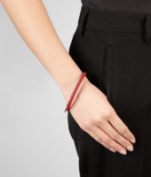 Bottega Veneta® Brique Intrecciato Nappa Bracelet Bottega Veneta® Brique Intrecciato Nappa Bracelet
