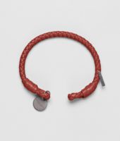Bottega Veneta® Brique Intrecciato Nappa Bracelet Bottega Veneta® Brique Intrecciato Nappa Bracelet