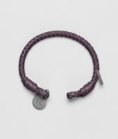 Bottega Veneta® Armband aus Nappaleder Intrecciato Quetsche Bottega Veneta® Armband aus Nappaleder Intrecciato Quetsche