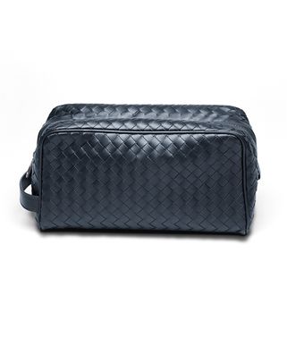 BOTTEGA VENETA - Celeste Intrecciato VN Toiletry Case