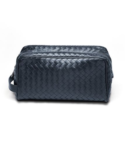 BOTTEGA VENETA - Vermillon Intrecciato VN Toiletry Case