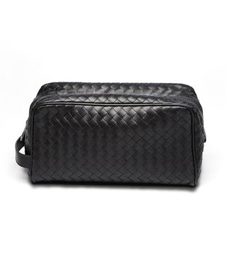 BOTTEGA VENETA - Nero Intrecciato VN Toiletry Case