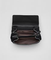 Bottega Veneta® Nero Intrecciato Nappa Cosmetic Case Bottega Veneta® Nero Intrecciato Nappa Cosmetic Case