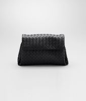 Bottega Veneta® Nero Intrecciato Nappa Cosmetic Case Bottega Veneta® Nero Intrecciato Nappa Cosmetic Case