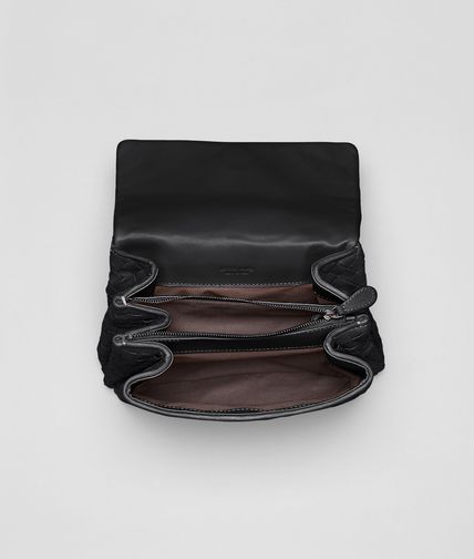 BOTTEGA VENETA - Nero Intrecciato Nappa Cosmetic Case