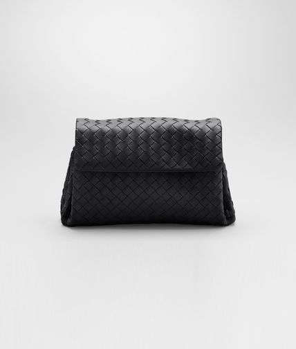BOTTEGA VENETA - Nero Intrecciato Nappa Cosmetic Case
