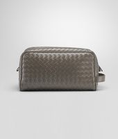 Bottega Veneta® Shadow Intrecciato VN Toiletry Case Bottega Veneta® Shadow Intrecciato VN Toiletry Case
