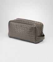 Bottega Veneta® Shadow Intrecciato VN Toiletry Case Bottega Veneta® Shadow Intrecciato VN Toiletry Case