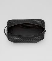 Bottega Veneta® Nero Intrecciato VN Toiletry Case Bottega Veneta® Nero Intrecciato VN Toiletry Case