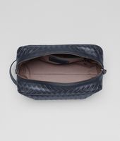 Bottega Veneta® Light Tourmaline Intrecciato VN Toiletry Case Bottega Veneta® Light Tourmaline Intrecciato VN Toiletry Case