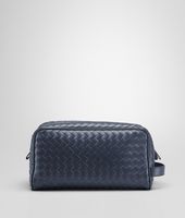 Bottega Veneta® Light Tourmaline Intrecciato VN Toiletry Case Bottega Veneta® Light Tourmaline Intrecciato VN Toiletry Case