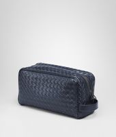 Bottega Veneta® Light Tourmaline Intrecciato VN Toiletry Case Bottega Veneta® Light Tourmaline Intrecciato VN Toiletry Case