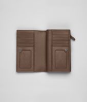 Bottega Veneta® Junior Intrecciato Nappa Ayers Continental Wallet Bottega Veneta® Junior Intrecciato Nappa Ayers Continental Wallet
