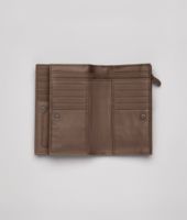 Bottega Veneta® Junior Intrecciato Nappa Ayers Continental Wallet Bottega Veneta® Junior Intrecciato Nappa Ayers Continental Wallet