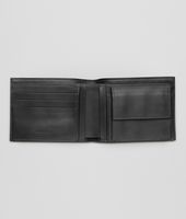 Bottega Veneta® Nero Intrecciato VN Wallet Bottega Veneta® Nero Intrecciato VN Wallet
