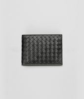 Bottega Veneta® Nero Intrecciato VN Wallet Bottega Veneta® Nero Intrecciato VN Wallet