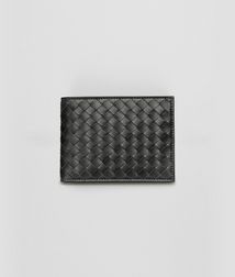 BOTTEGA VENETA - Wallets, Nero Intrecciato VN Wallet