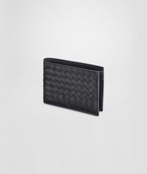 BOTTEGA VENETA - Wallets, Ardoise Intrecciato VN Wallet