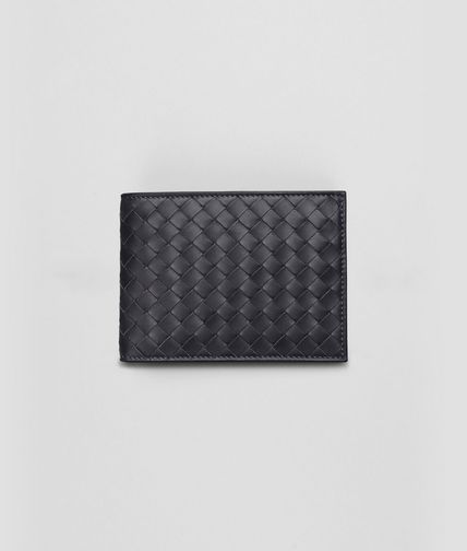 BOTTEGA VENETA - Ardoise Intrecciato VN Wallet