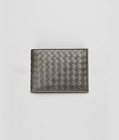 Bottega Veneta® Portemonnaie aus VN-Leder Intrecciato Shadow Bottega Veneta® Portemonnaie aus VN-Leder Intrecciato Shadow