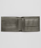 Bottega Veneta® Portemonnaie aus VN-Leder Intrecciato Shadow Bottega Veneta® Portemonnaie aus VN-Leder Intrecciato Shadow