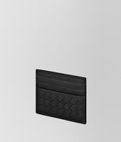 Bottega Veneta® Nero Intrecciato Vn Card Case Bottega Veneta® Nero Intrecciato Vn Card Case