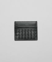 Bottega Veneta® Ardoise Intrecciato VN Card Case Bottega Veneta® Ardoise Intrecciato VN Card Case