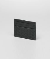 Bottega Veneta® Ardoise Intrecciato VN Card Case Bottega Veneta® Ardoise Intrecciato VN Card Case