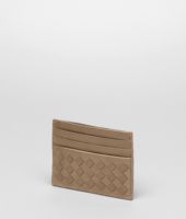 Bottega Veneta® Kartenetui aus VN-Leder Intrecciato Bronze Bottega Veneta® Kartenetui aus VN-Leder Intrecciato Bronze