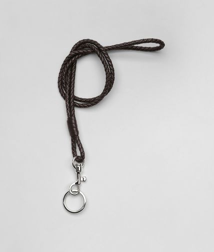 BOTTEGA VENETA - Intrecciato Nappa Key Ring