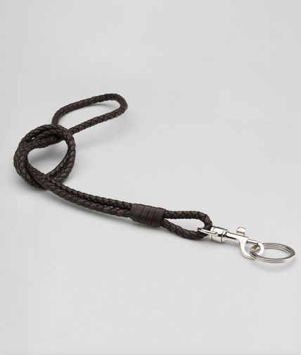 BOTTEGA VENETA - Intrecciato Nappa Key Ring