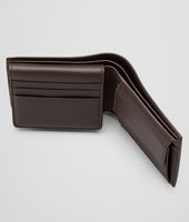 Bottega Veneta® Ebano Intrecciato VN Wallet Bottega Veneta® Ebano Intrecciato VN Wallet