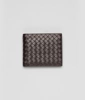 Bottega Veneta® Ebano Intrecciato VN Wallet Bottega Veneta® Ebano Intrecciato VN Wallet