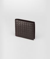 Bottega Veneta® Ebano Intrecciato VN Wallet Bottega Veneta® Ebano Intrecciato VN Wallet