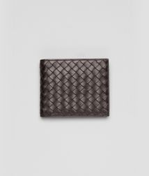 BOTTEGA VENETA - Wallets, Ebano Intrecciato VN Wallet