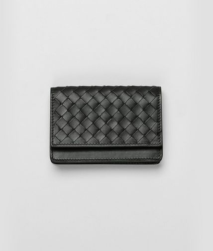 BOTTEGA VENETA - Ardoise Intrecciato VN Card Case