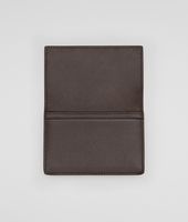 Bottega Veneta® Ebano Intrecciato Vn Business Card Case Bottega Veneta® Ebano Intrecciato Vn Business Card Case